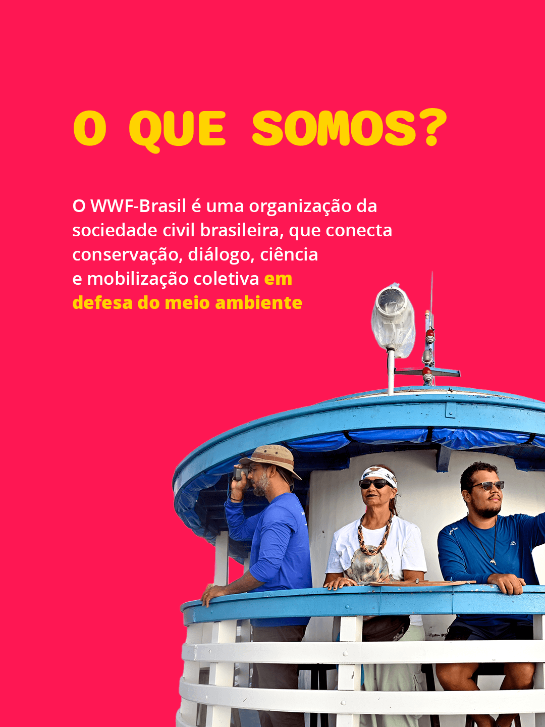 Card institucional do WWF-Brasil 1